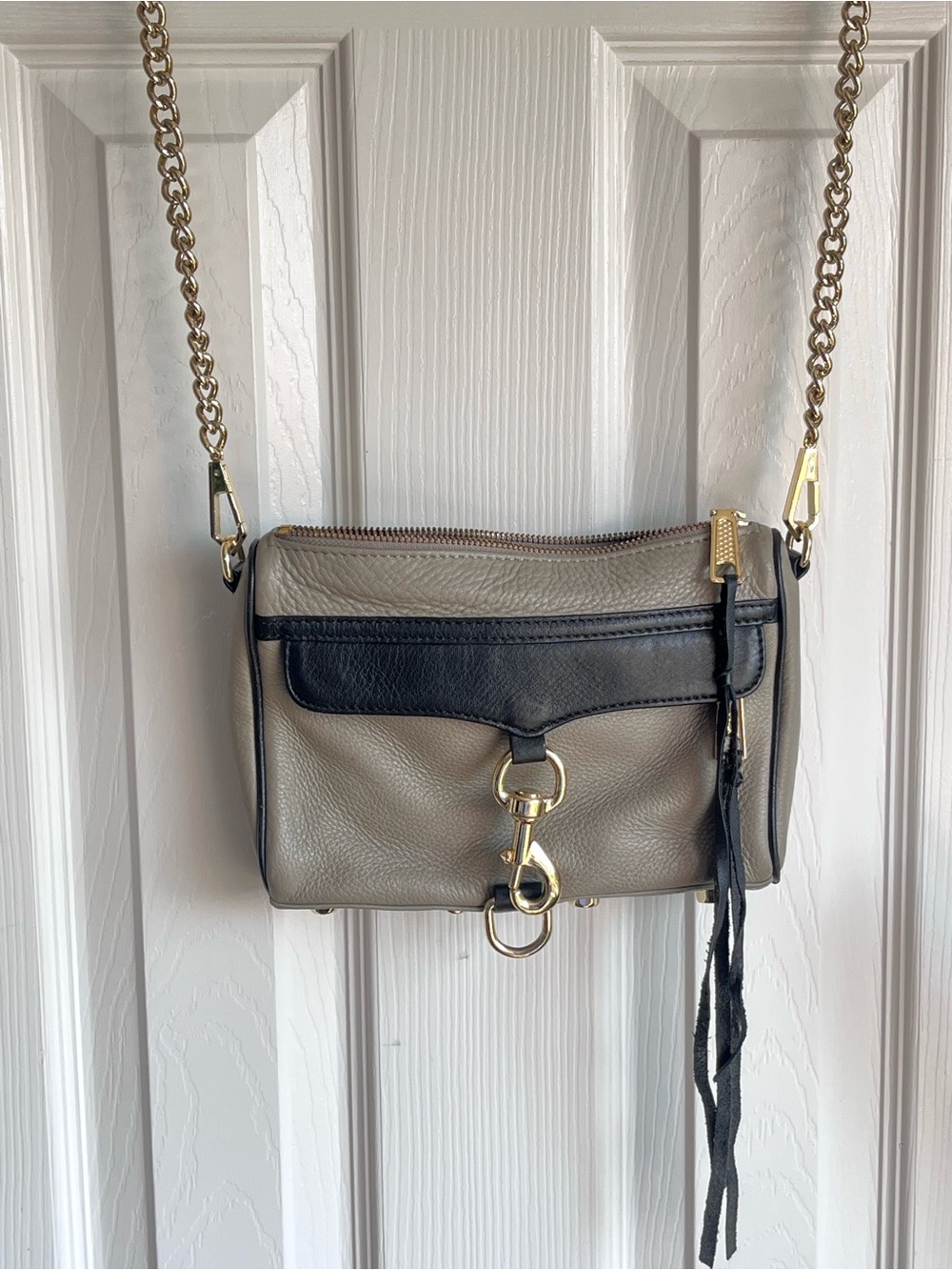 Rebecca Minkoff Leather Mini Mac - Picture 5 of 12